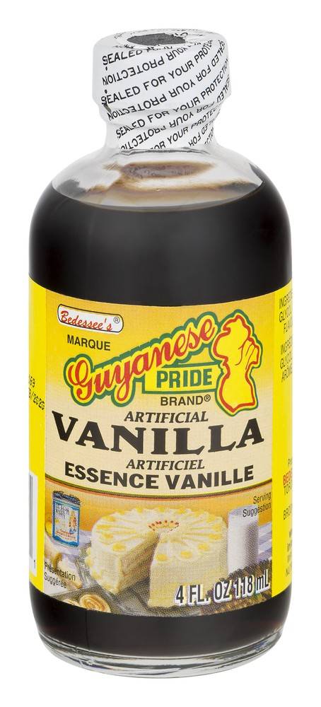 Guyanese Pride Vanilla Essence 4 oz