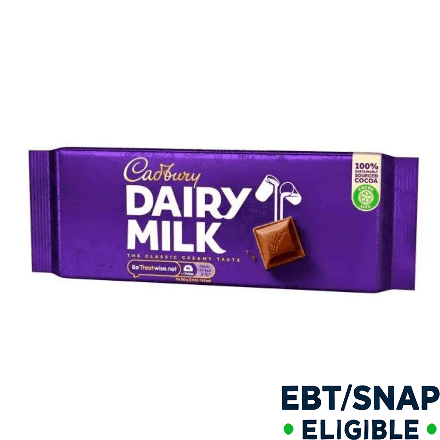 Cadbury Dairy Milk Bar UK - 180g