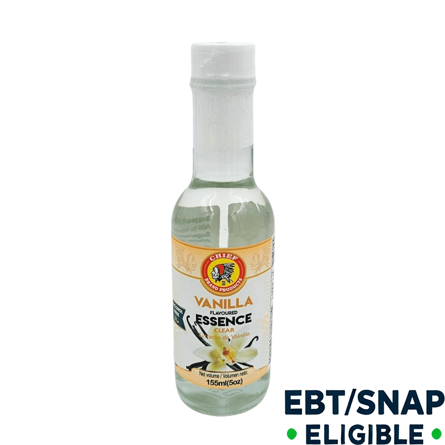 Chief Vanilla Essence 5oz