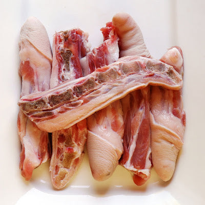 Salted Pig Tail - (2lb)