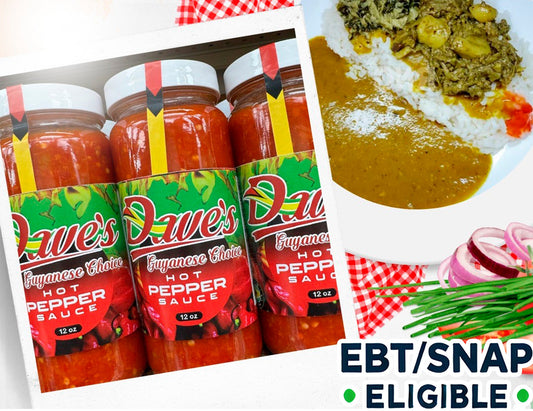 Dave Guyana Pepper Sauce 24 oz