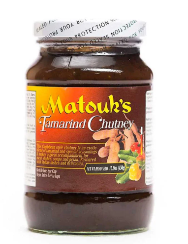 Matouk Tamarind Chutney 12oz