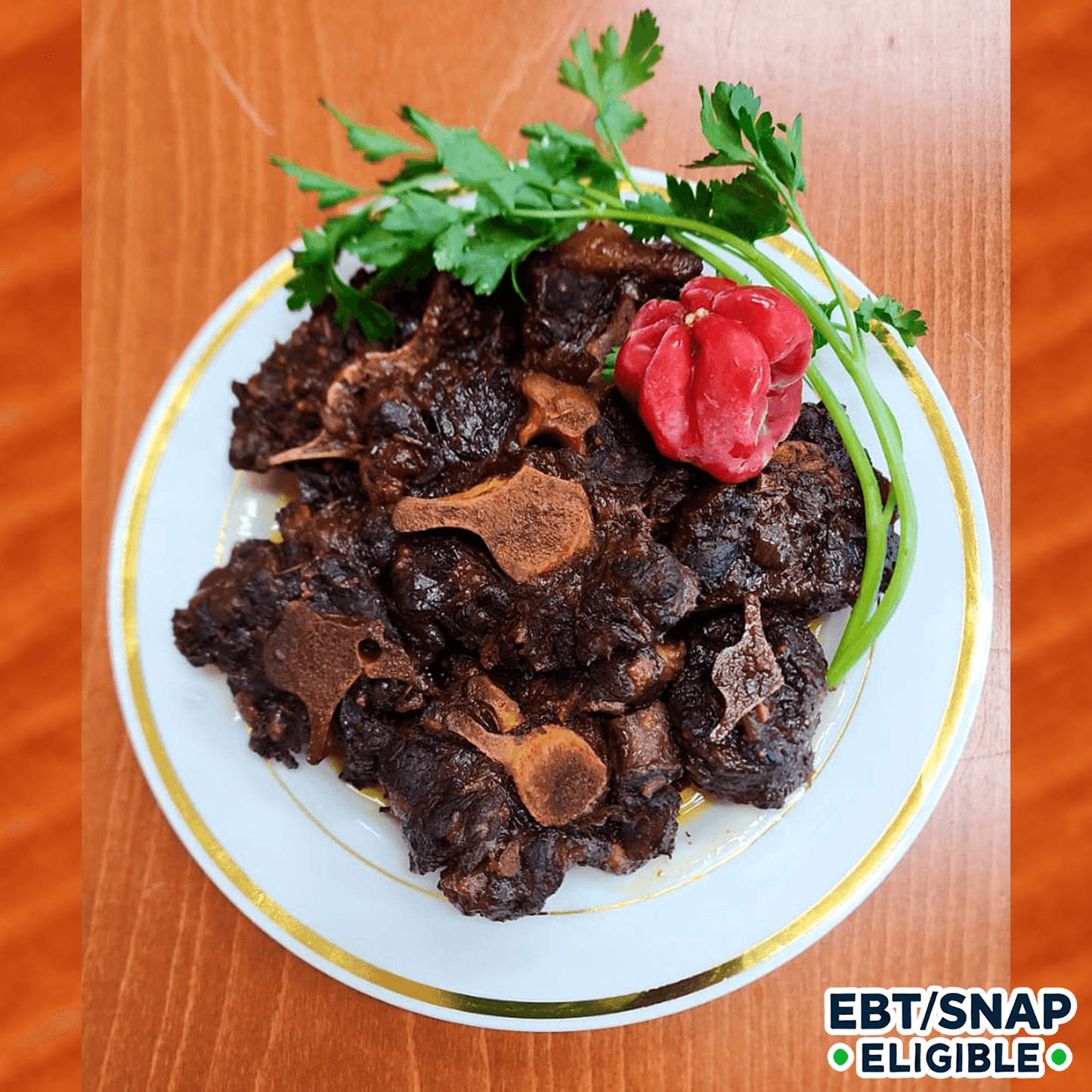 Oxtail - (16oz)