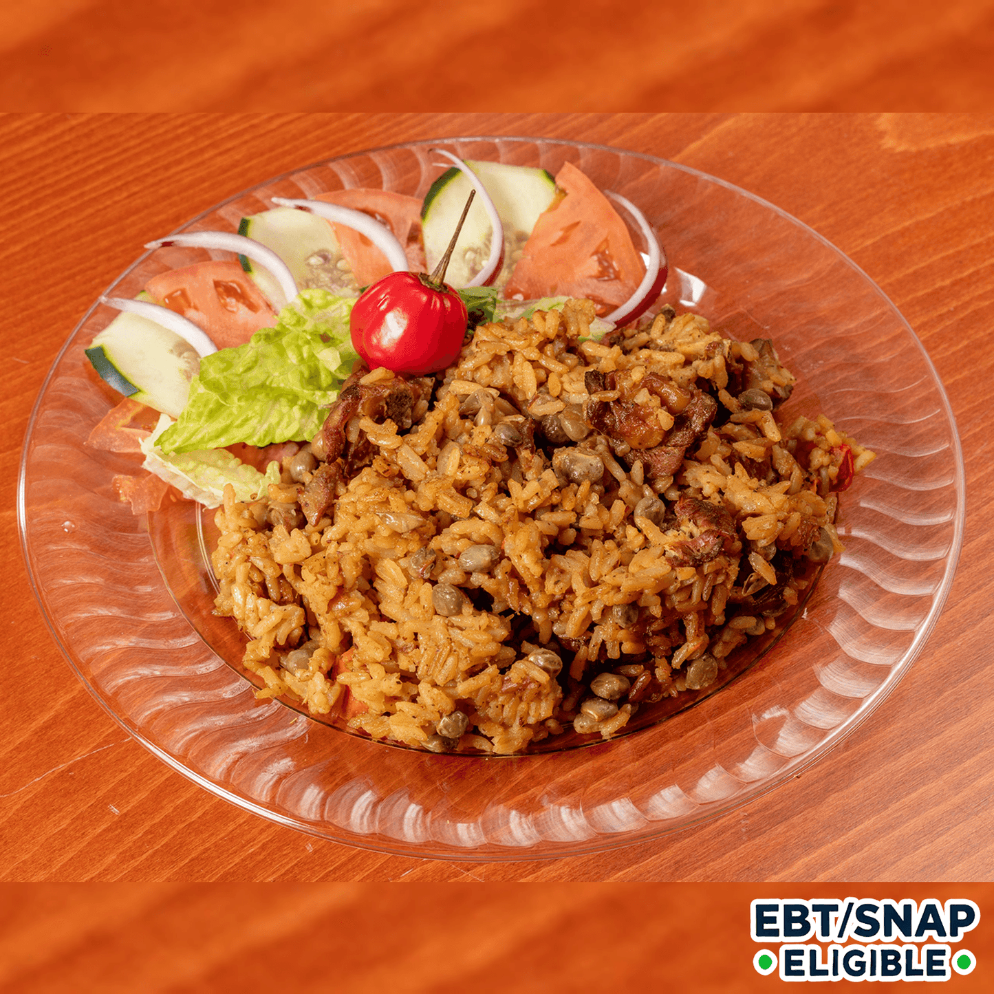 Chicken Pelau