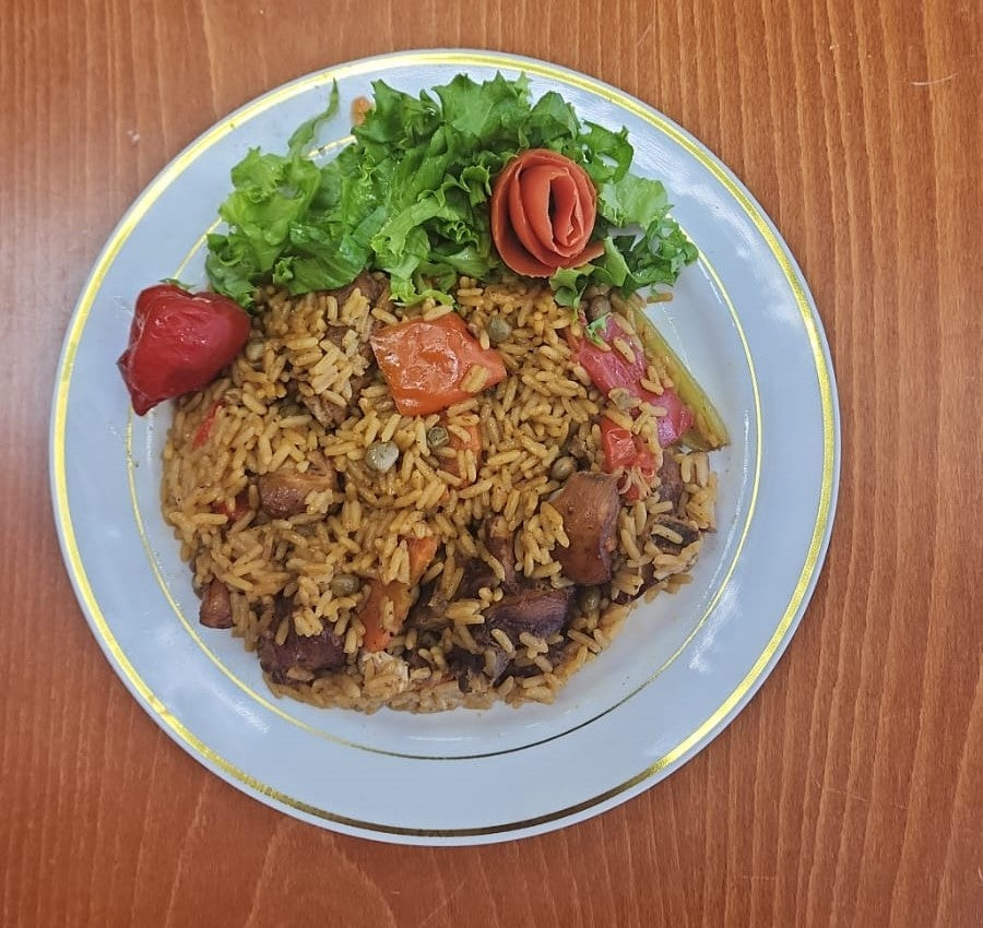 Chicken Pelau