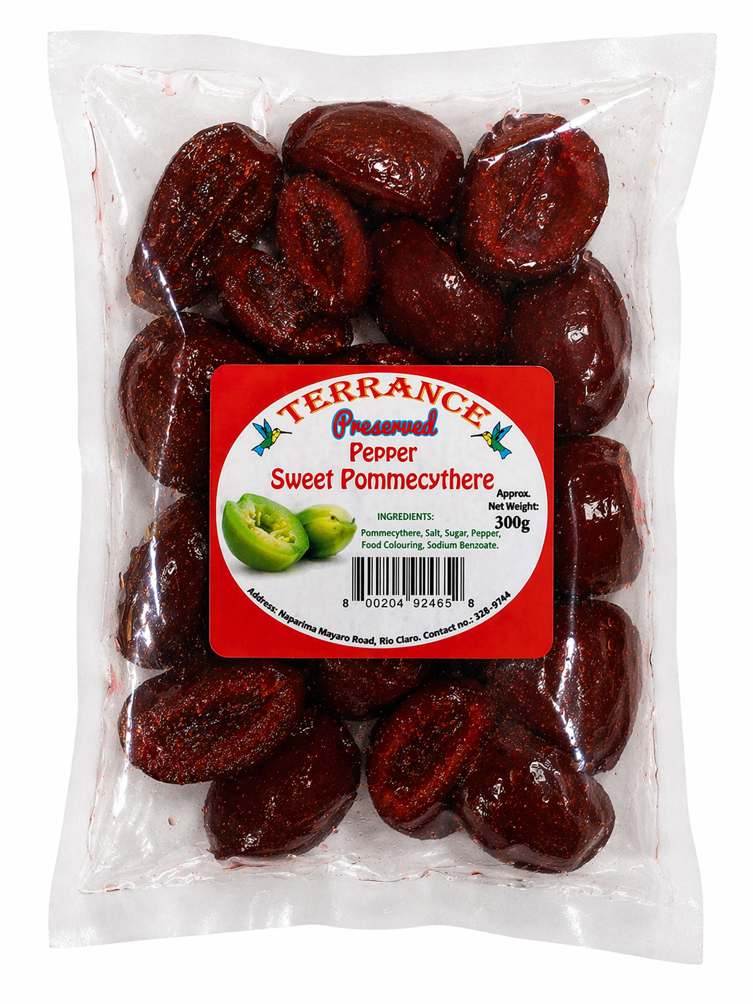 Preserve Pepper Sweet Pommecythere - 300g