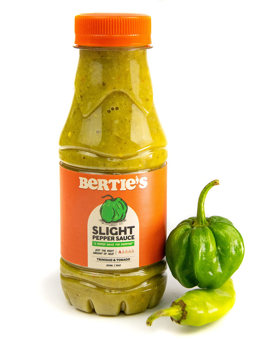 Bertie's Slight Pepper Sauce - 300ml