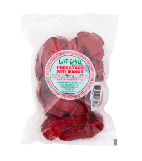 Lat Chiu Preserved Red Mango (Spicy)
