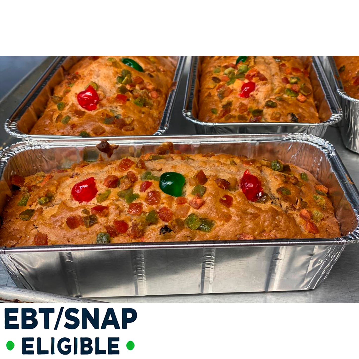 Sweet Bread (8 inch) - Eggless