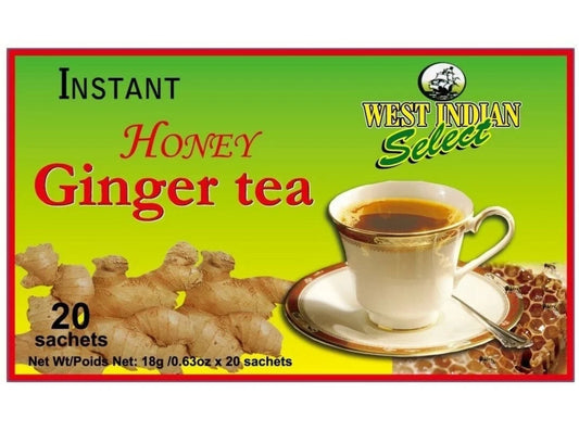 West Indian Pride Ginger and Honey Tea bags 25 tea bags