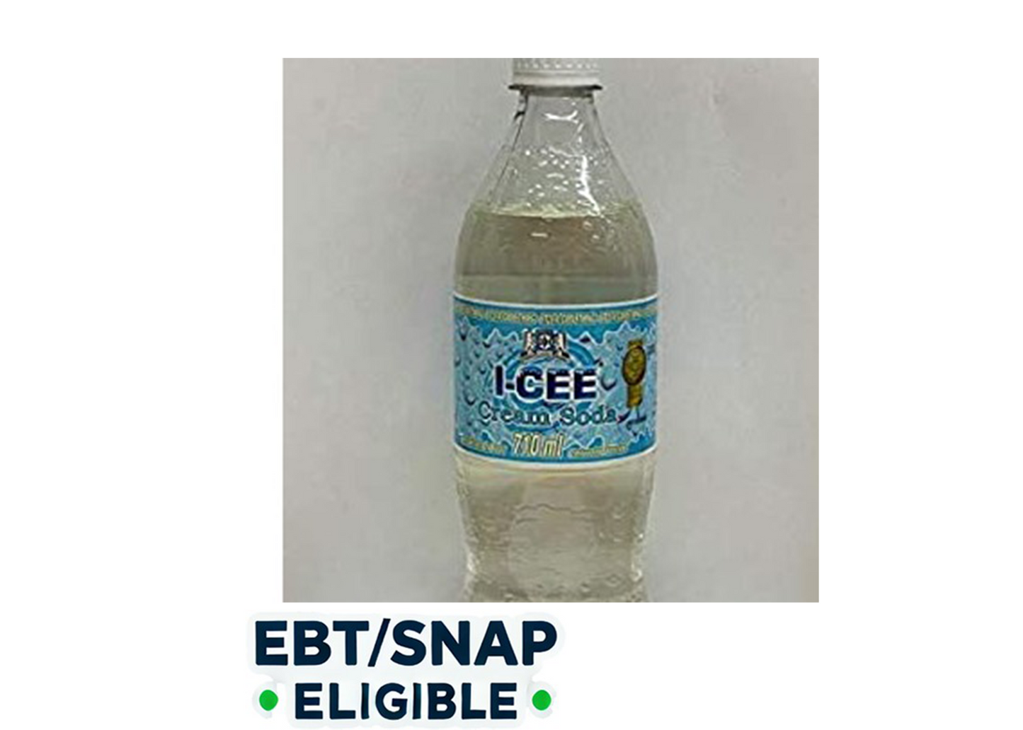 Icee Cream Soda 24oz