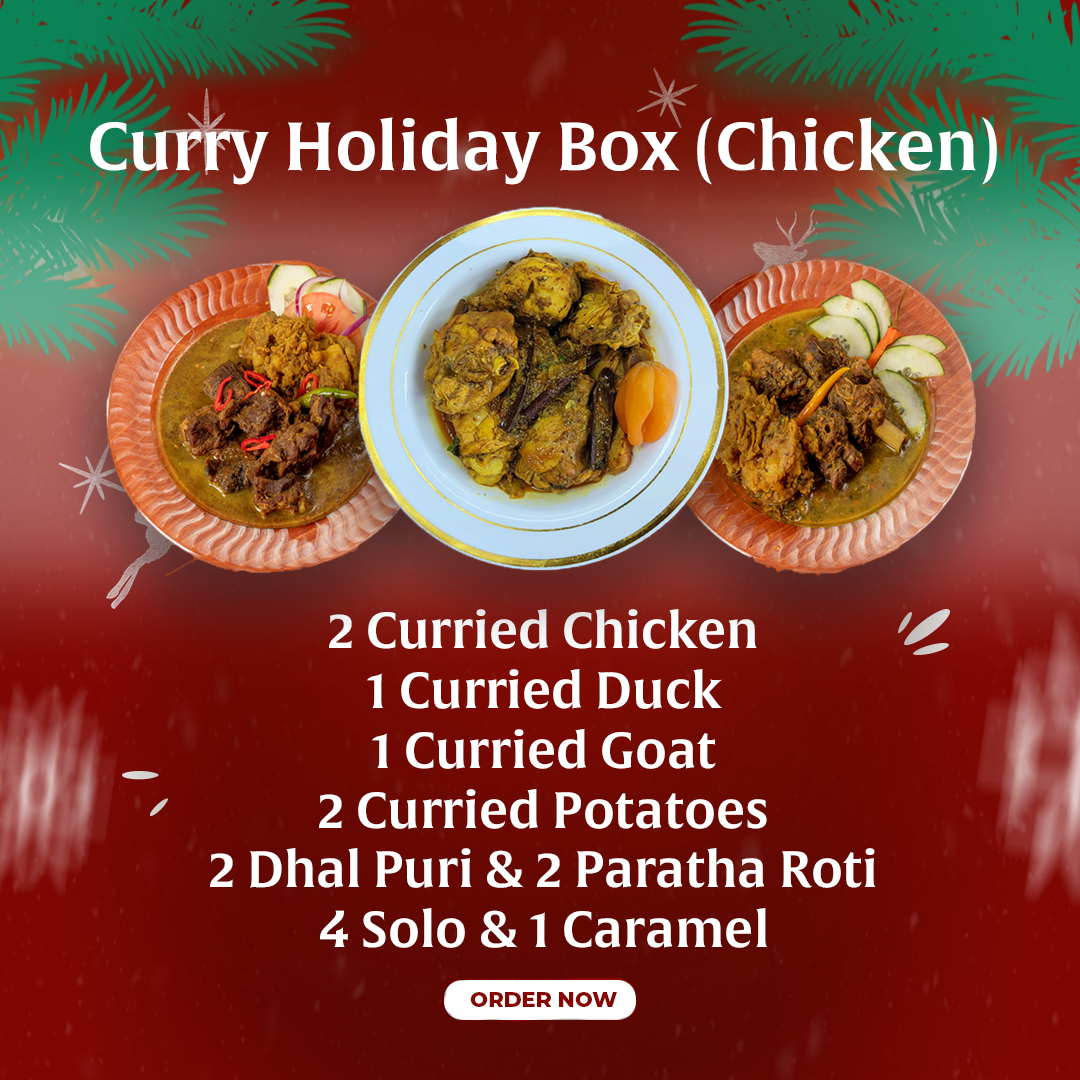 Curry Holiday Box (Chicken)