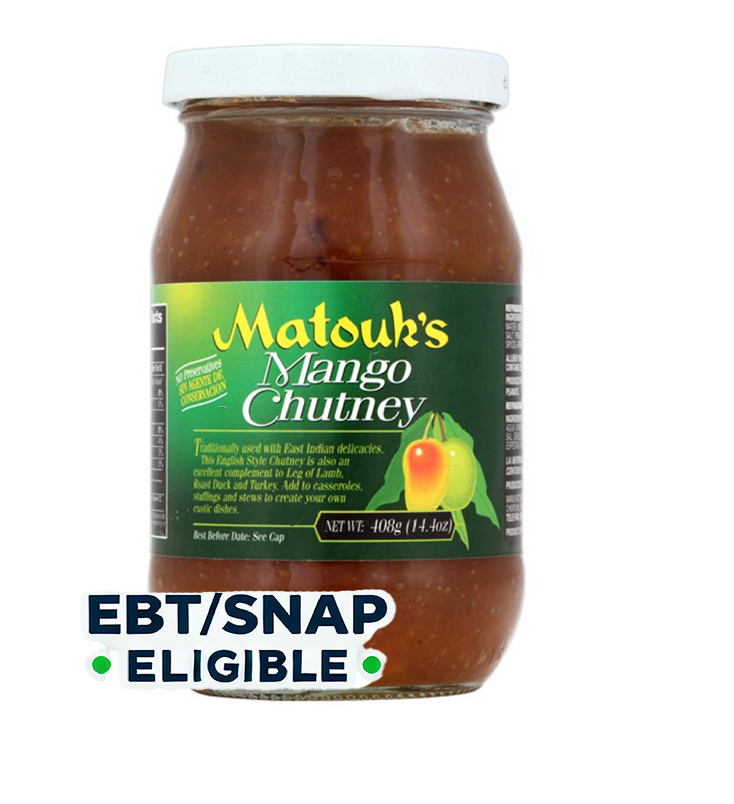 Matouk's Mango Chutney 14oz
