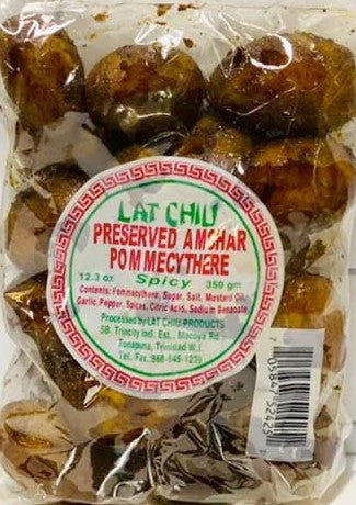 Lat Chiu Preserved Amchar Pommecythere (Spicy)