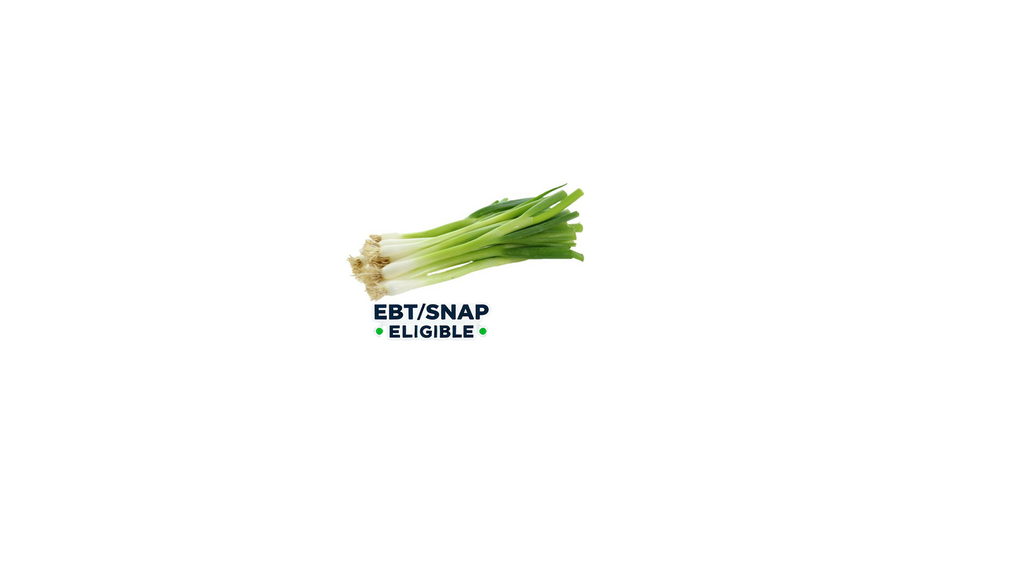Green Onions (Scallions) per each