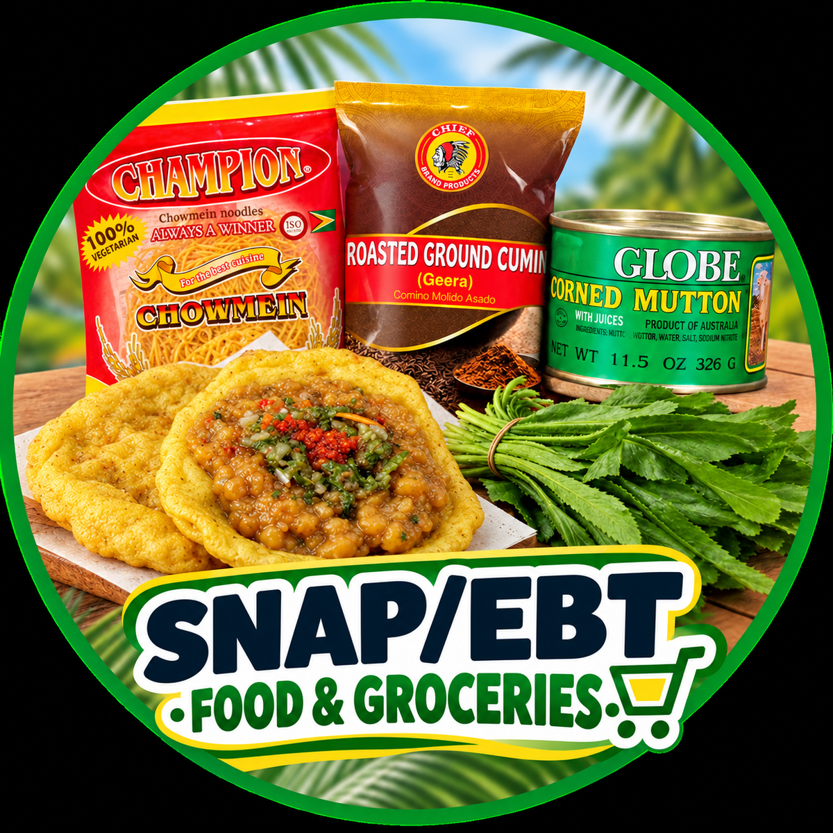 SNAP/EBT Eligible Food and Groceries