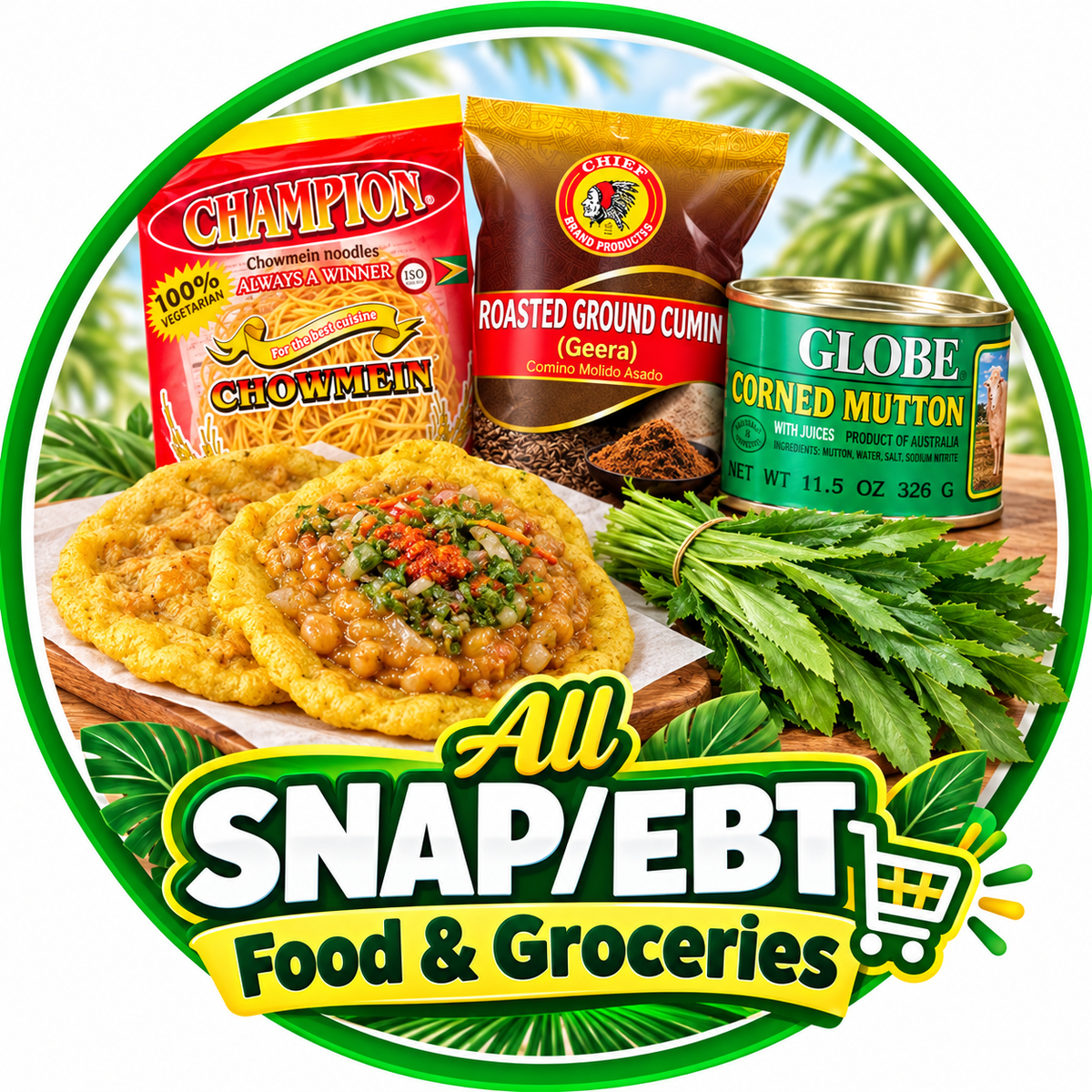 All SNAP/EBT Food & Groceries