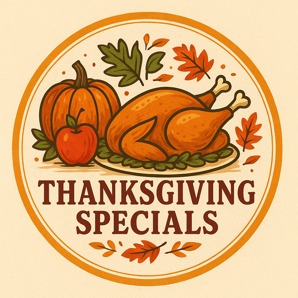 Thanksgiving Specials