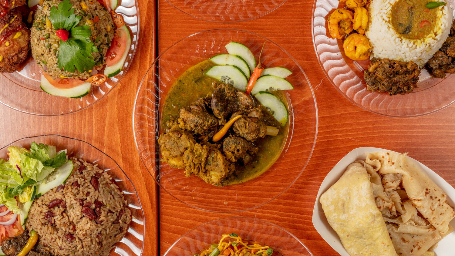 EBT/SNAP Eligible Meals - Curry Roti Box