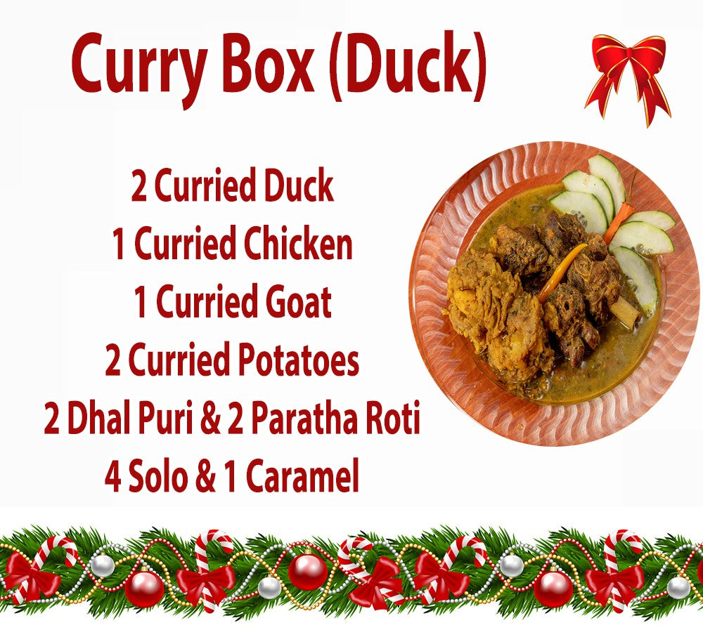 Curry Holiday Box (Duck)