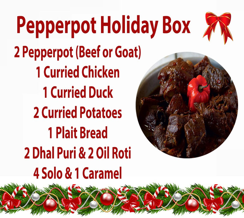 Pepperpot Holiday Box