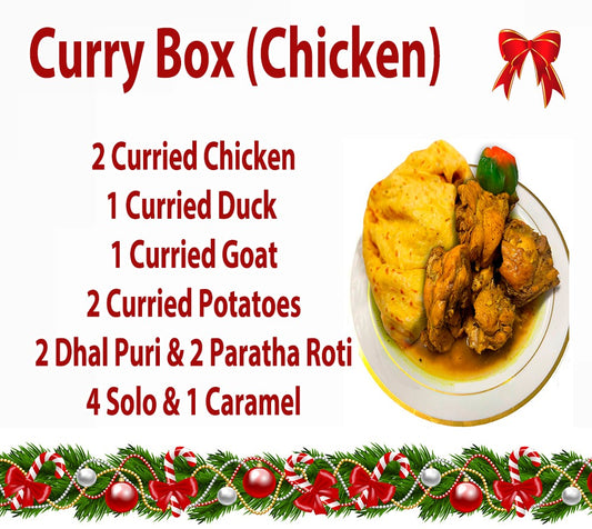 Curry Holiday Box (Chicken)