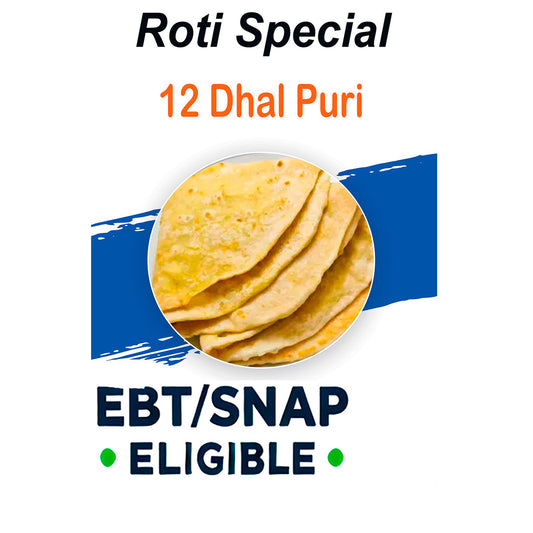 Roti Special - 12 Dhal Puri