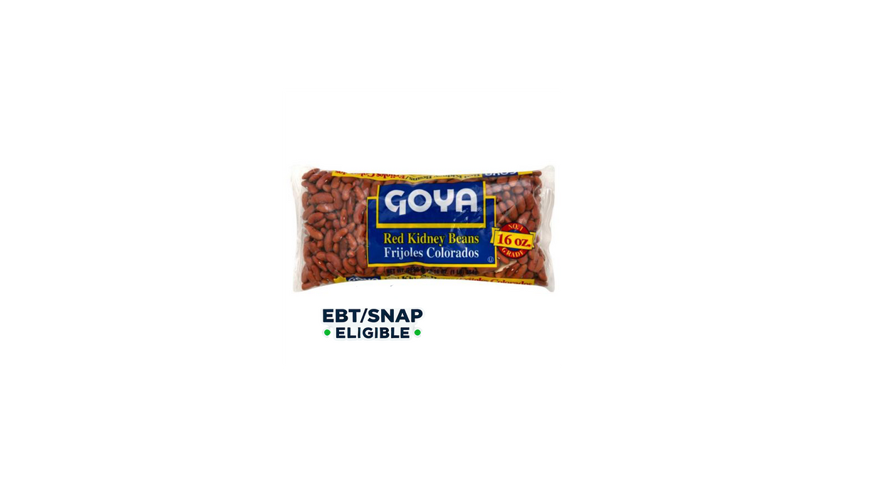 Goya Red Kidney Beans Bag 16oz