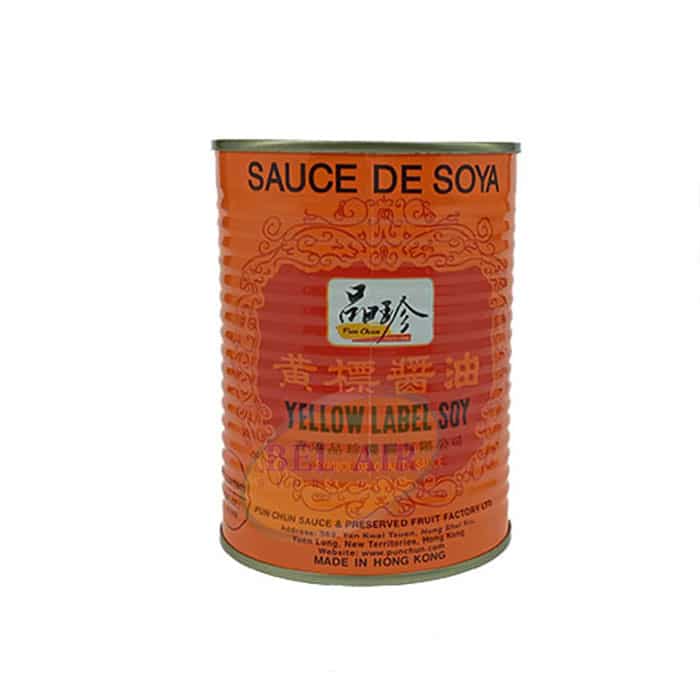 Yellow Label Soy Sauce 16oz