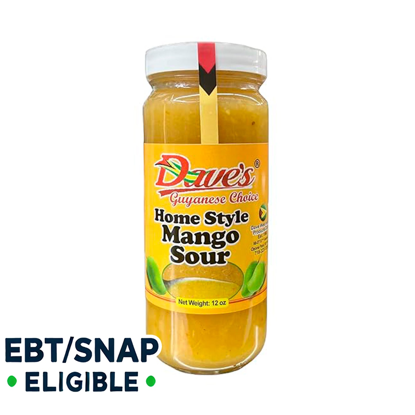 Dave's Home Style Mango Sour 12oz