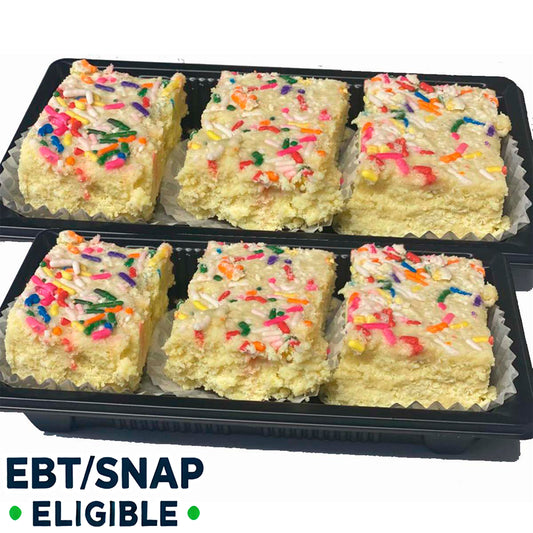 Barfi - 3 per pack