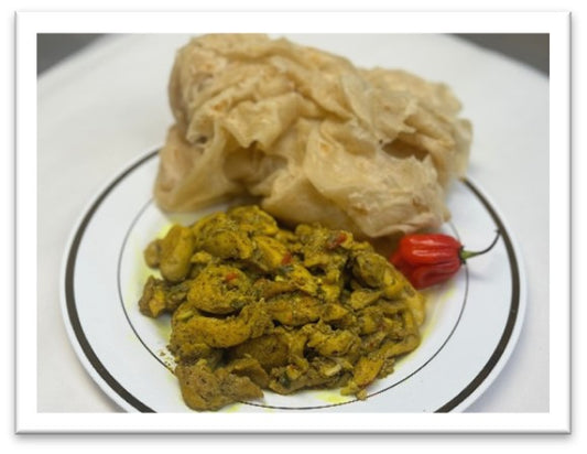 Boneless Curried Chicken