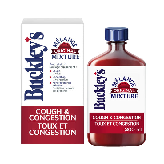 Buckley's Original Mixture - Cough & Congestion