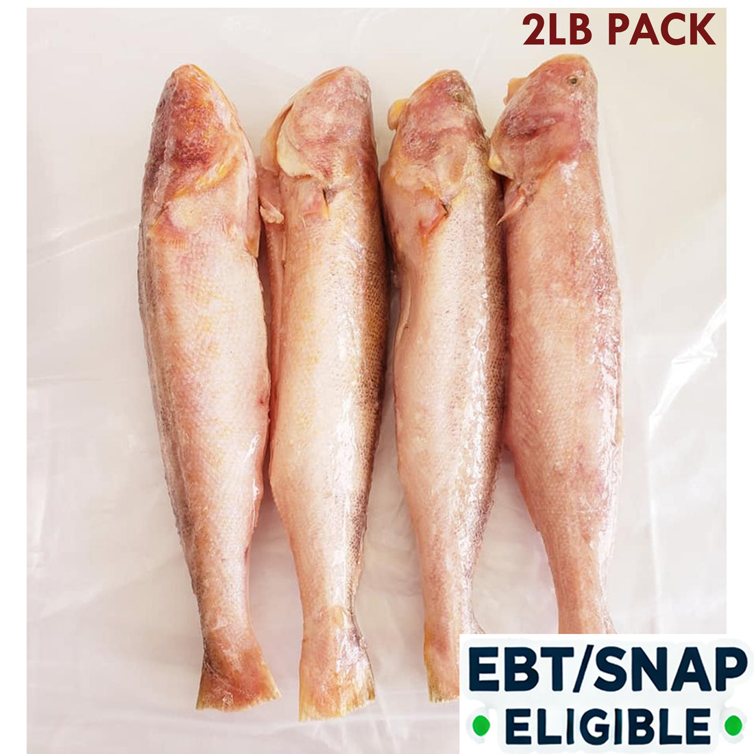 Guyana ButterFish Whole - (2lb Packs) – All From 1 Supplier DBA Liberty ...