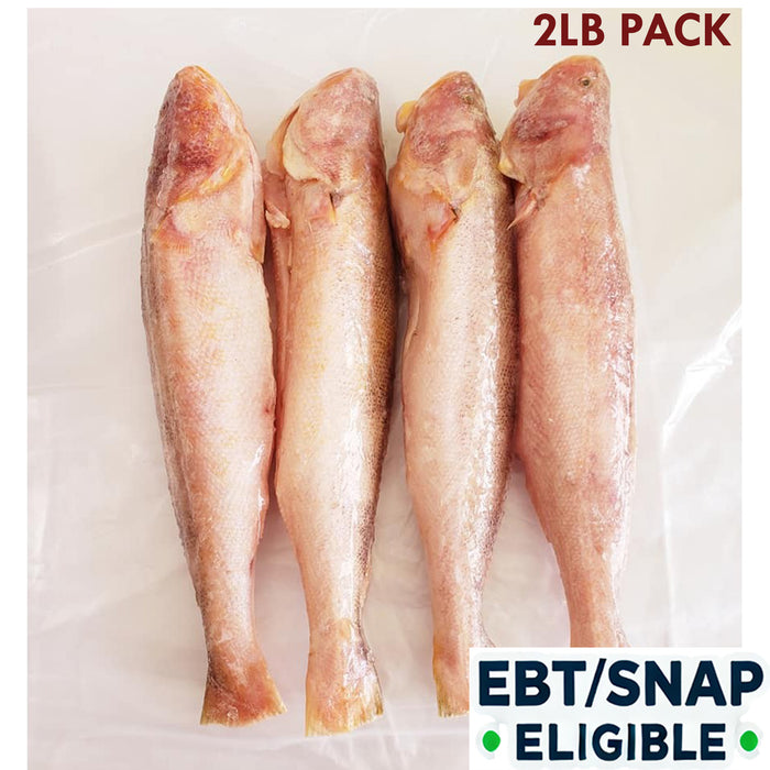 Guyana ButterFish Whole - (2lb Packs)