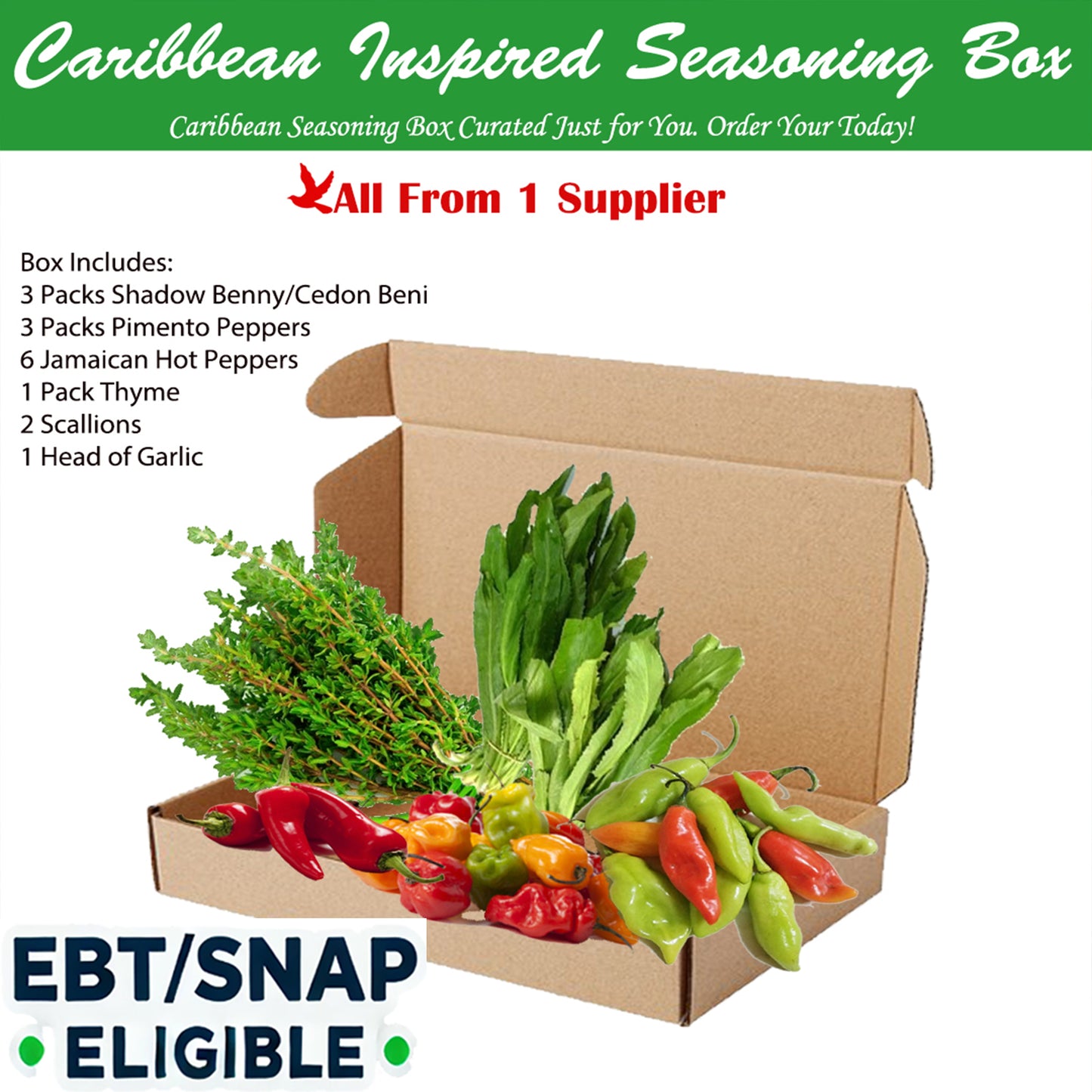 Caribbean Seasoning Box