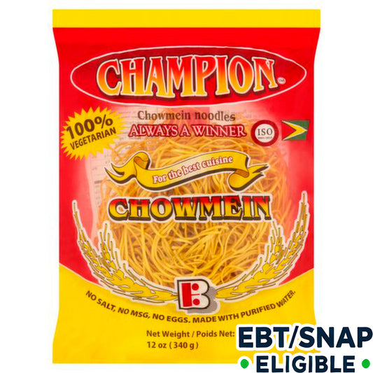 Champion ChowMein Noodles 12 oz