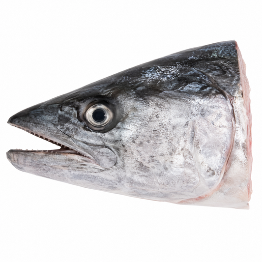 King Fish Head (HEAD ONLY-Split in 2)