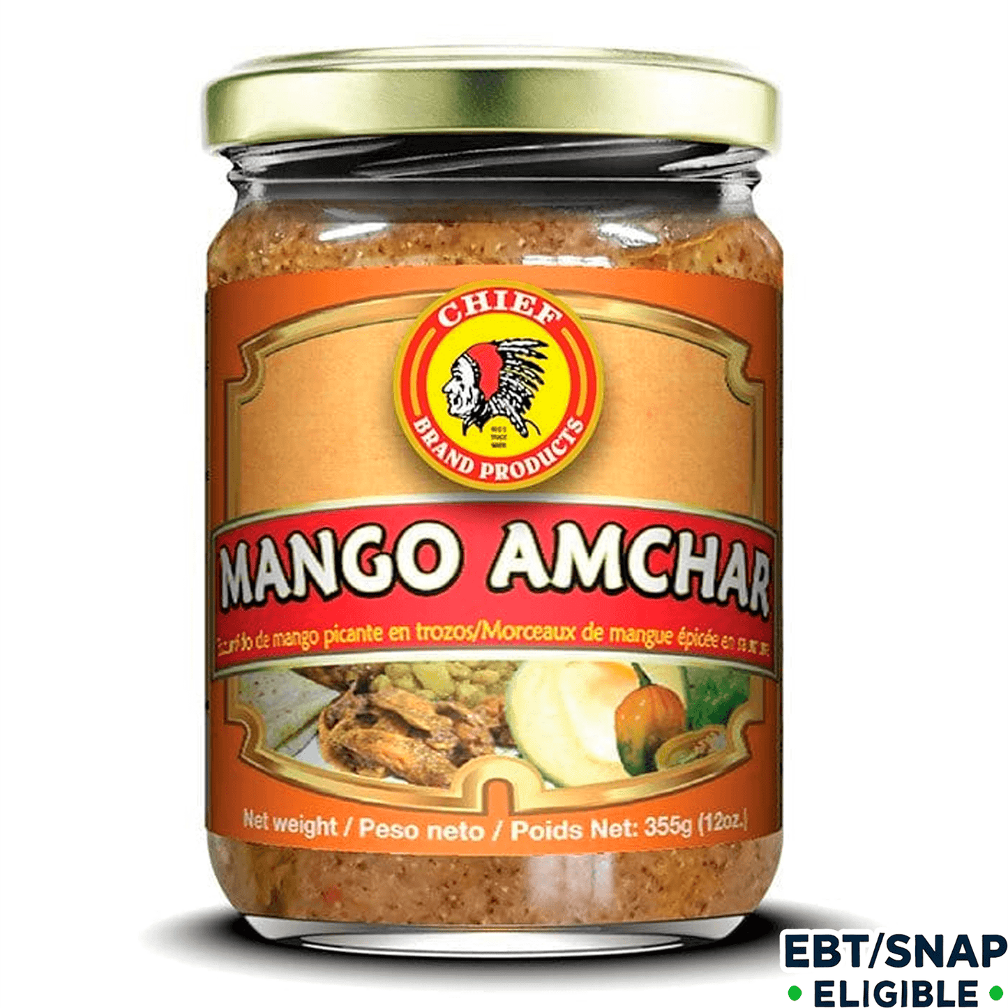 Chief Mango Amchar 12 oz