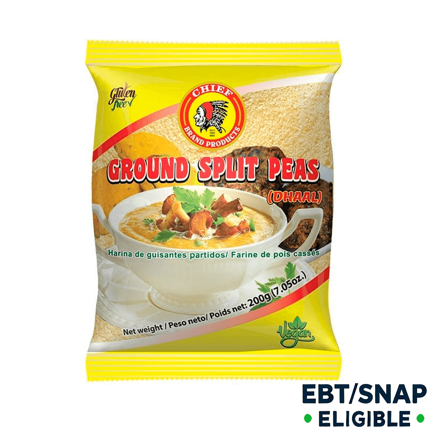 Chief Split Peas Powder 200g