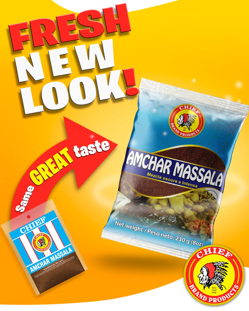 Chief Amchar Masala- 500G – All From 1 Supplier DBA Liberty West Indian ...
