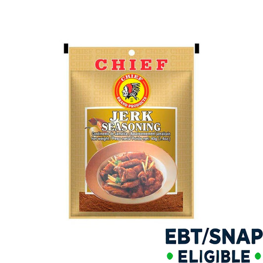 Chief Jerk Seasoning 40g