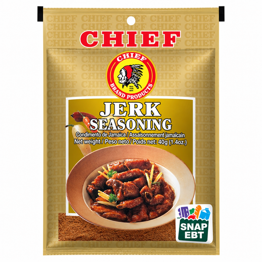 Chief Jerk Seasoning 40g