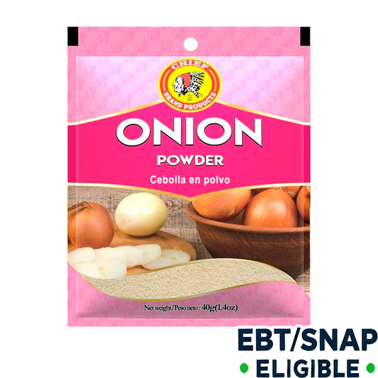 Chief Onion Powder Seasoning 40g