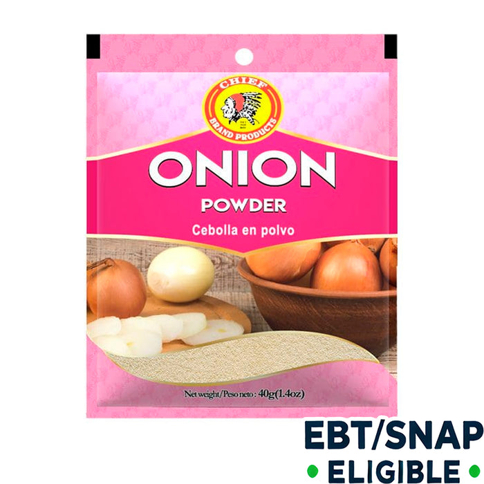 Chief Onion Powder Seasoning 40g