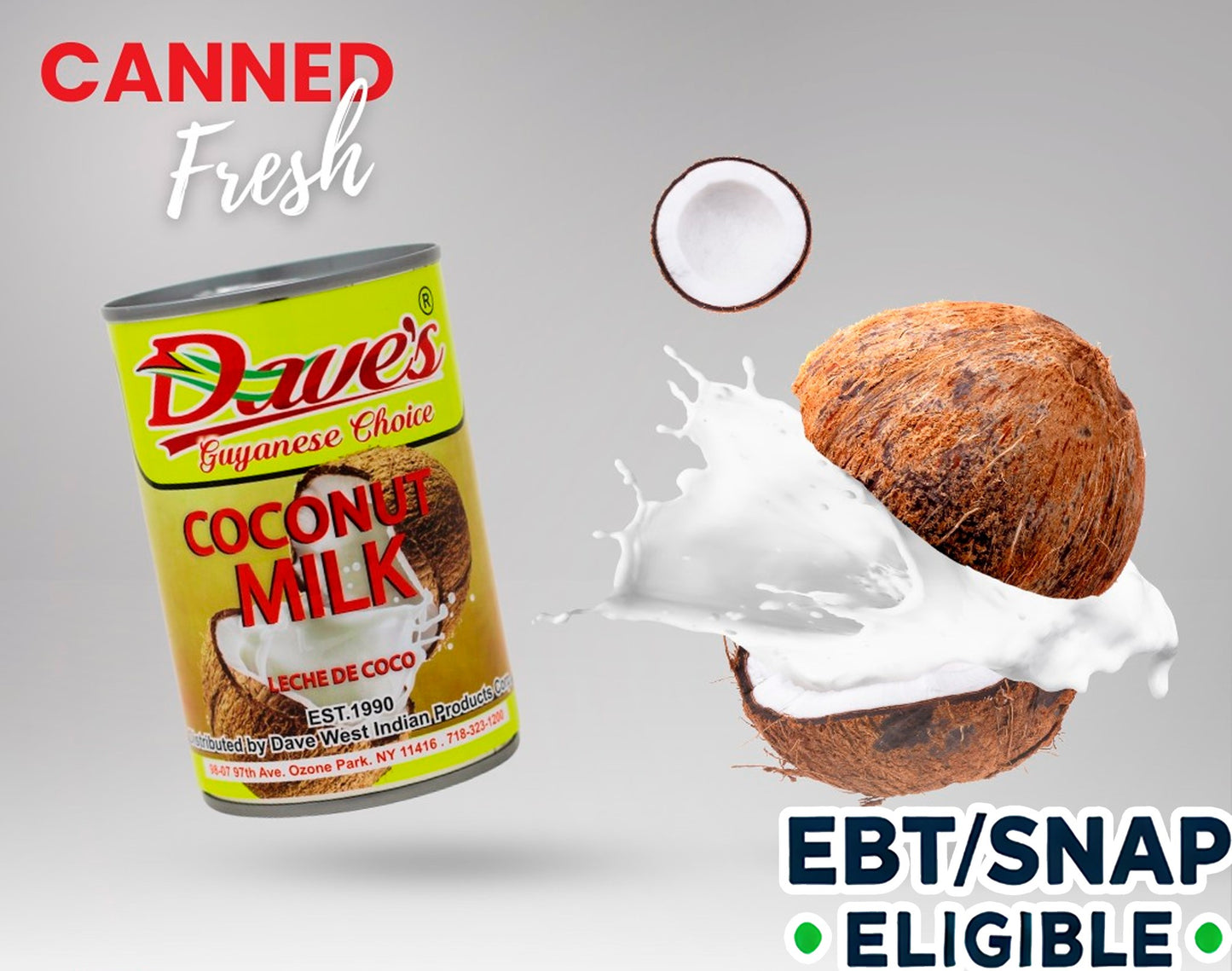 Dave's Coconut Milk