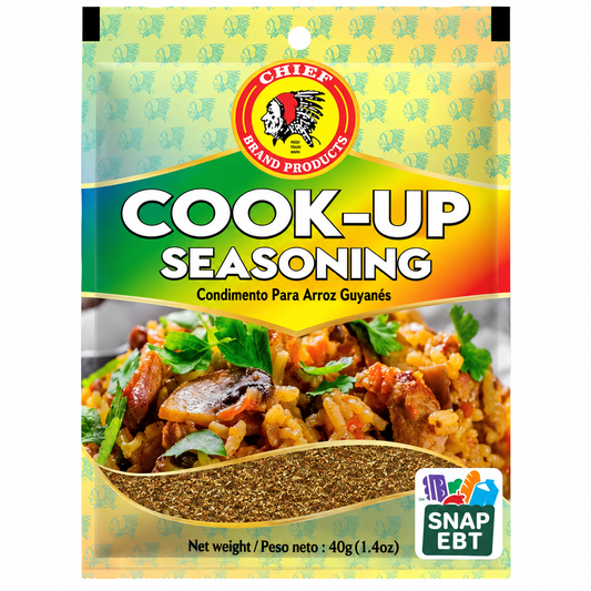 Chief Cook Up Seasoning 40g