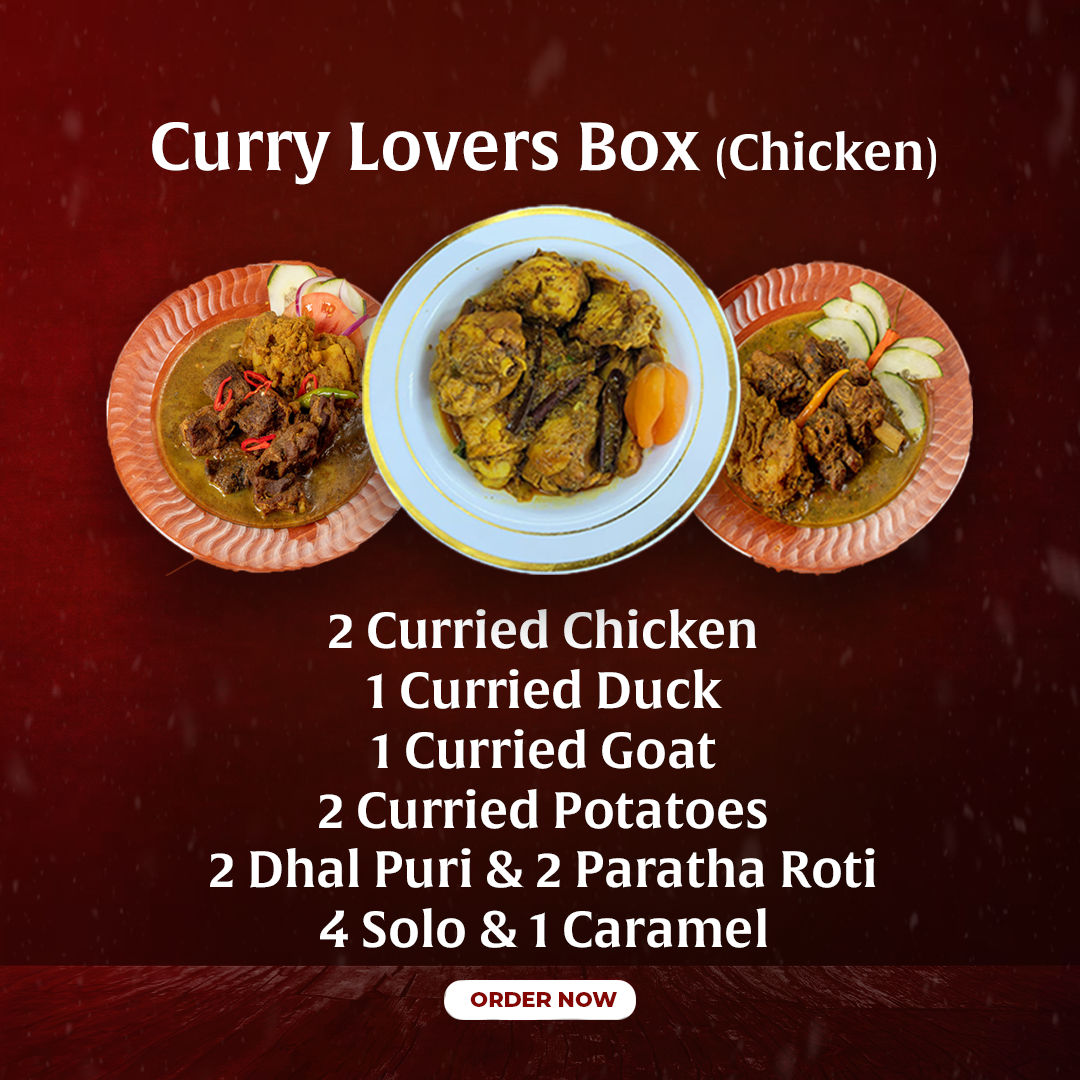 Curry Lovers Box (Chicken)