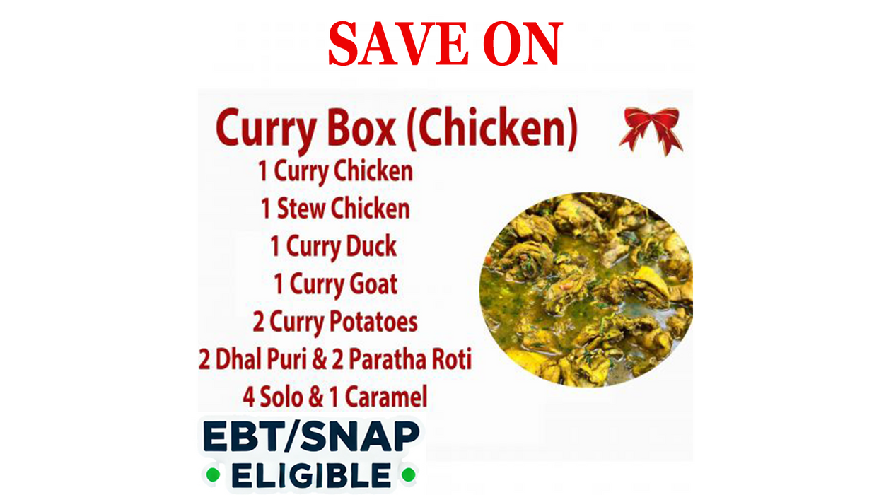 Curry Box (Chicken)