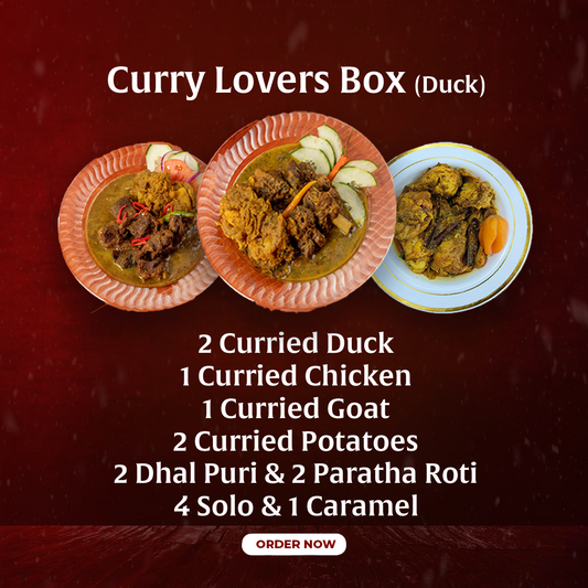 Curry Lovers Box (Duck)
